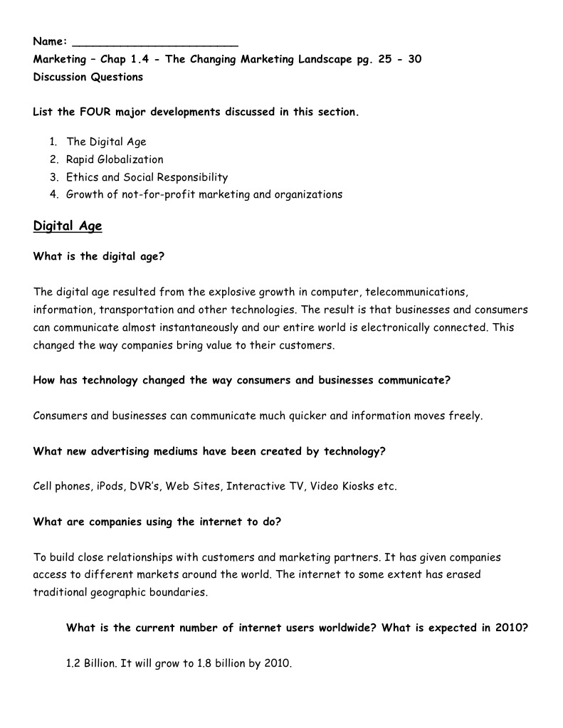 globalization exam questions and answers example of research paper about globalization